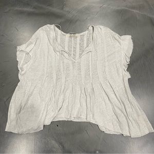 Free people flowy top